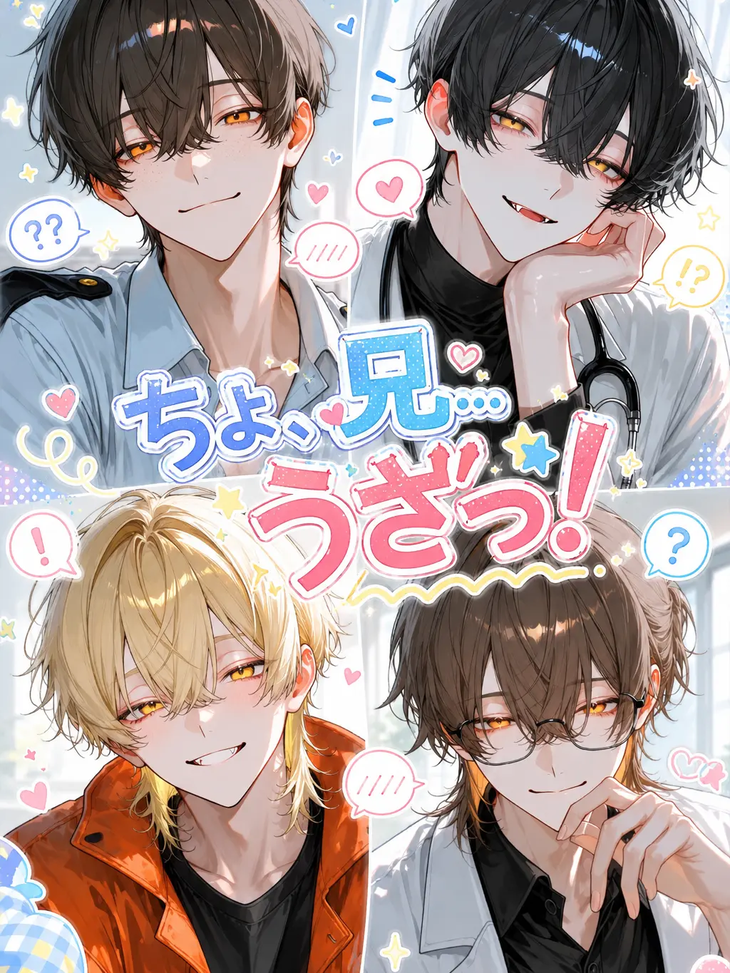 Dr.Seraph의 ちょ、兄…うざっ！