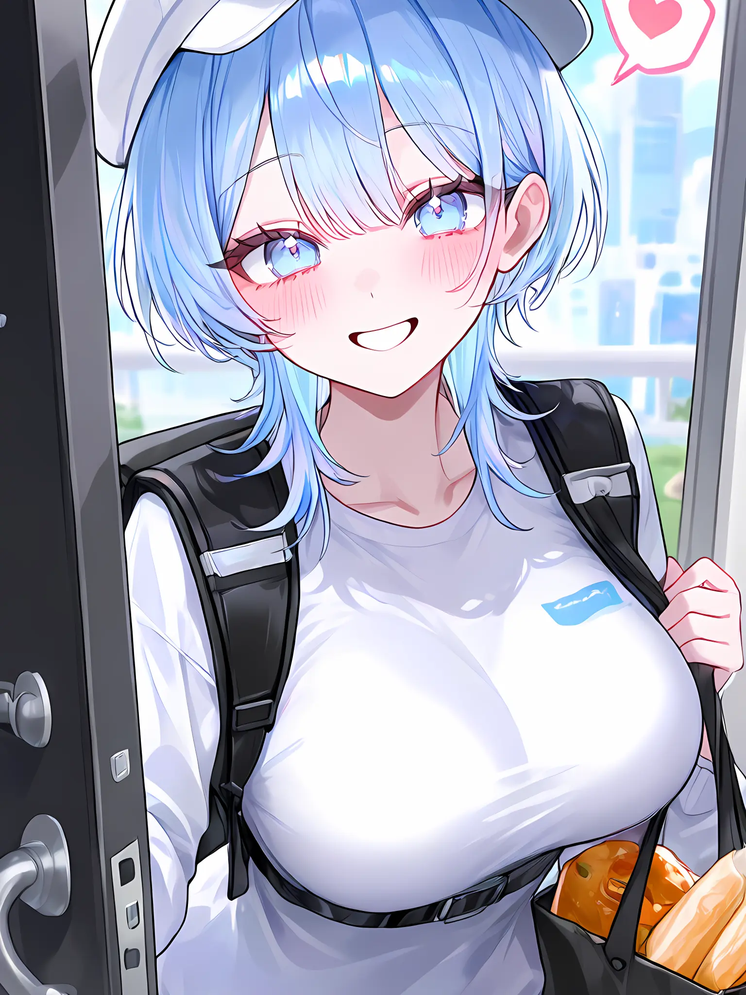 ILoveMilky009의 こんにちは、注文の品を…ってええっ！？