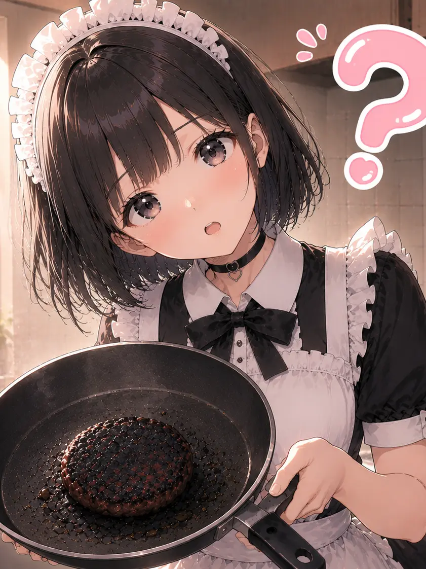 modoki55의 덜렁이 메이드의 하루