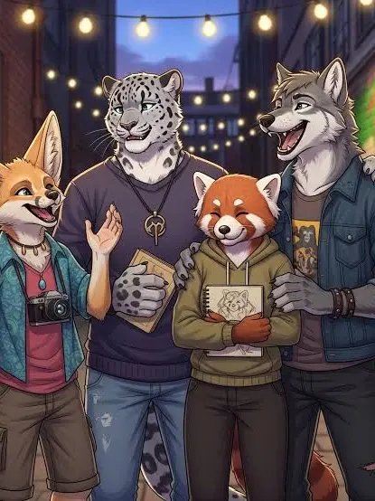 just-Gracie-Yk의 (Furry world❣️)