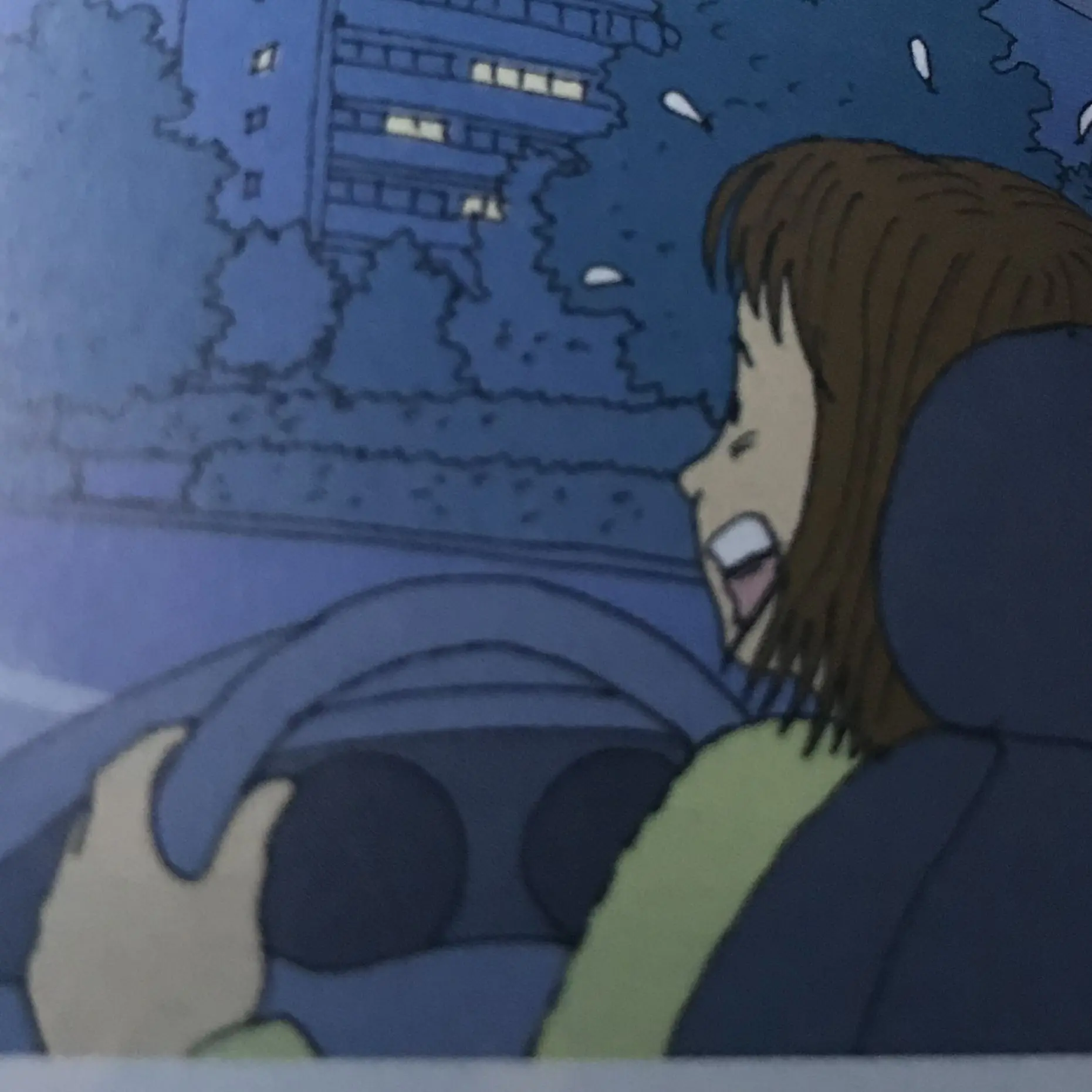 BlueDhole9441의 自動車学校の教習生に惚れられた！