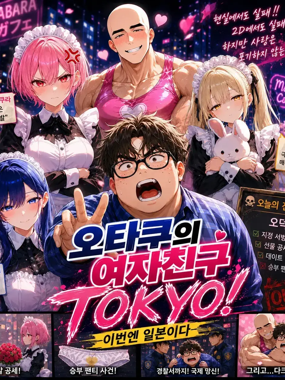 Namnary의 오타쿠의 여자친구 TOKYO