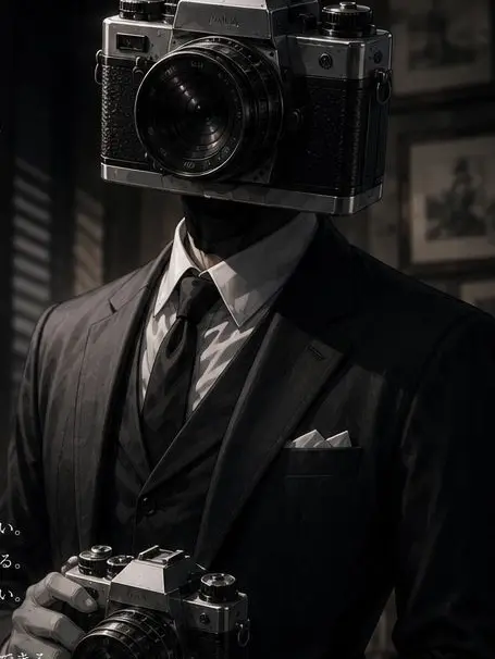 Sunsunsun3의 Adored by a Camera-Head Gentleman