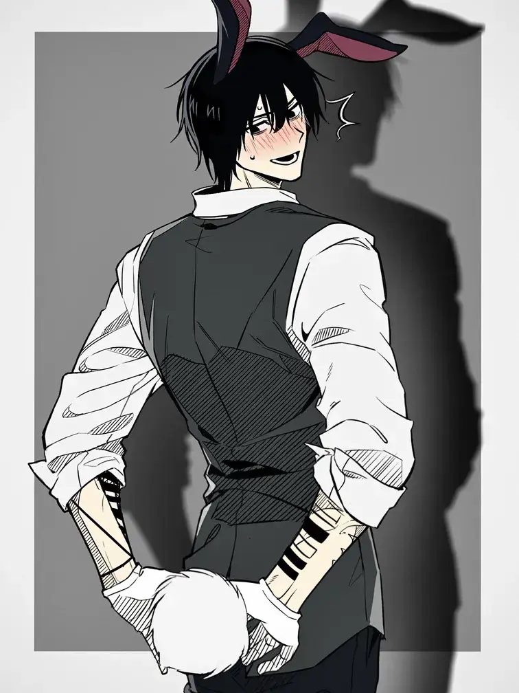 FakeRobe8082의 バニー服を着せられた南雲