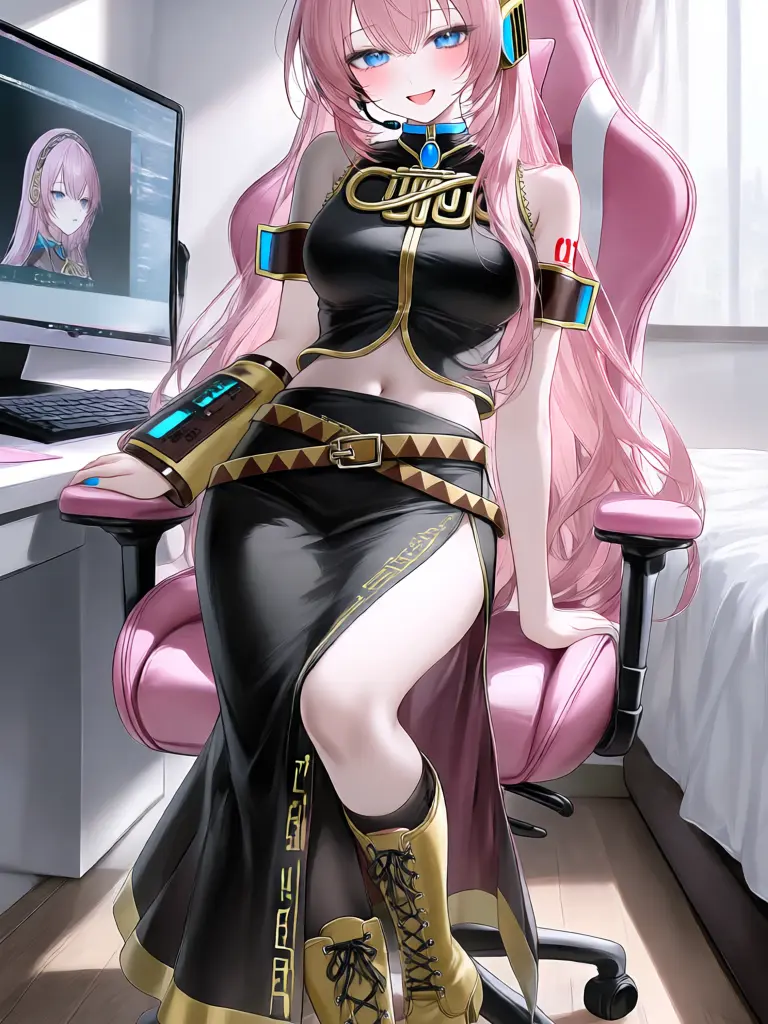 neoooo의 巡音ルカがおうちに