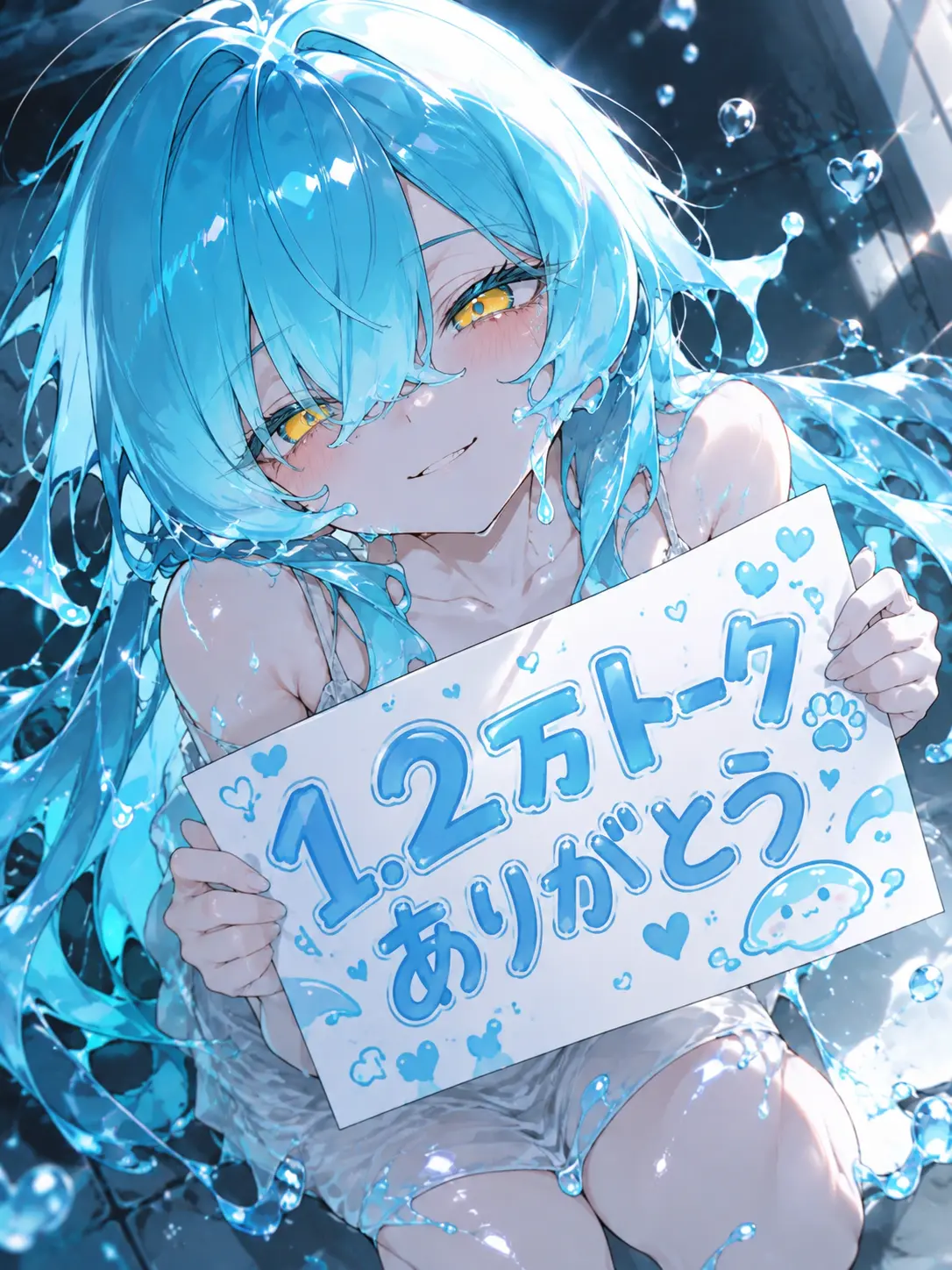 SunnyOpah6598의 ✽スライム少女は貴方に興味があるようです