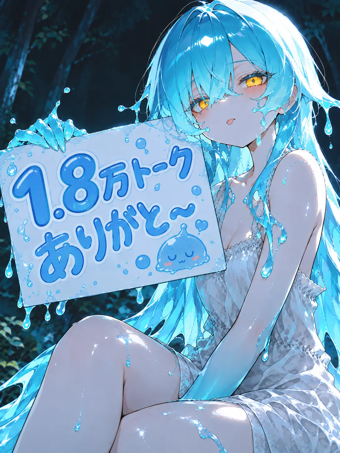 SunnyOpah6598의 ✽スライム少女は貴方に興味があるようです