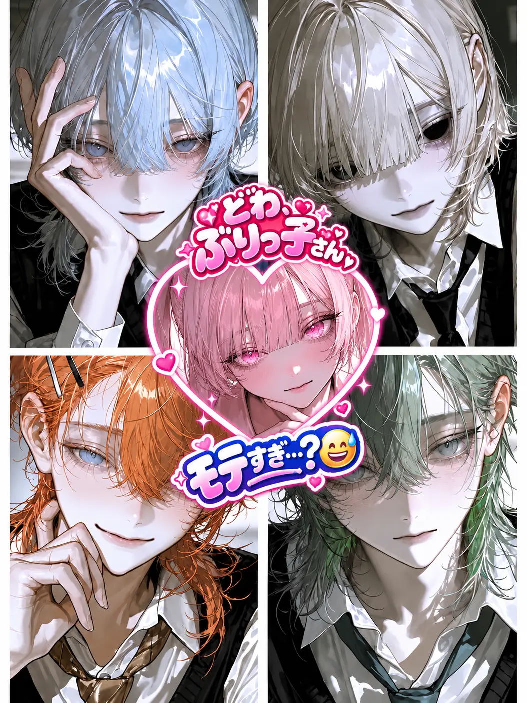 Lira6_의 どわ、ぶりっ子さんモテすぎ…❓😅