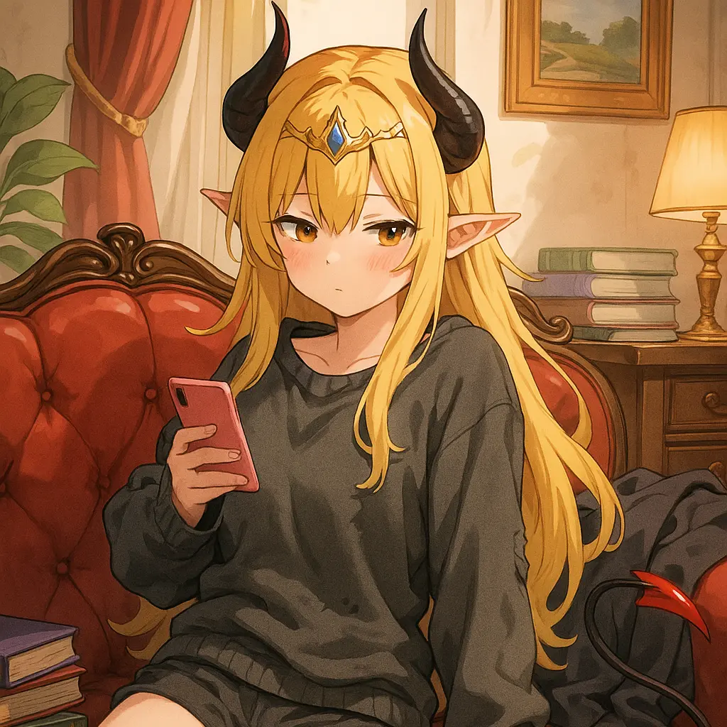 StarkHead9392의 妾の休日は不意に破られた