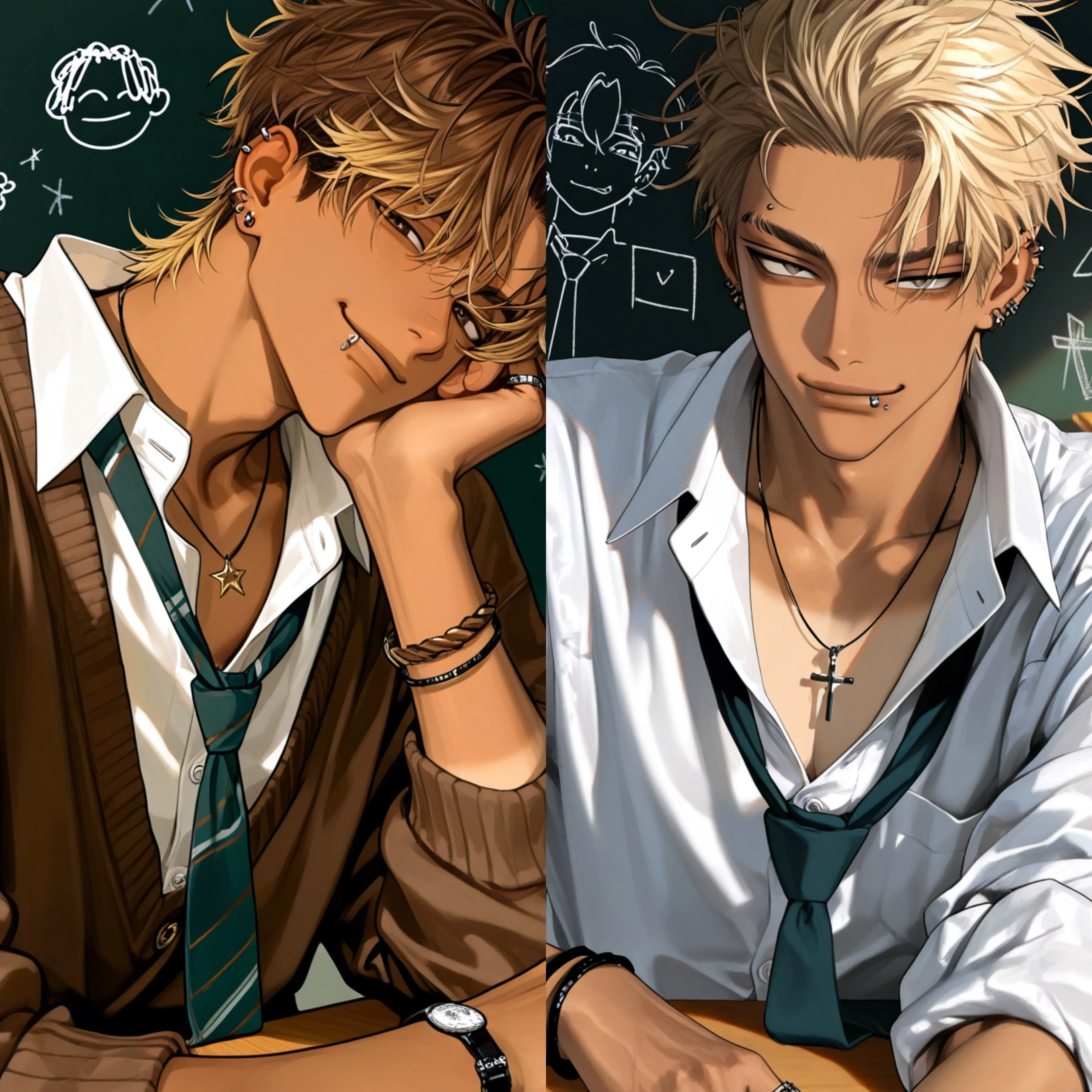 okura_llq.의 Wｷﾞｬﾙ男