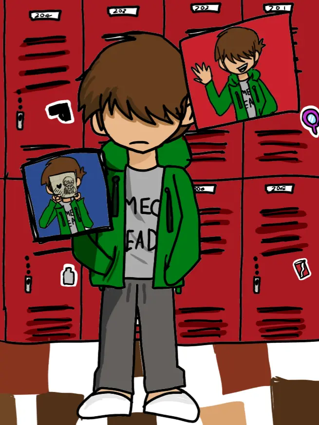 FreshMudi4986의 学生のEddsworldのEdd君‪💚