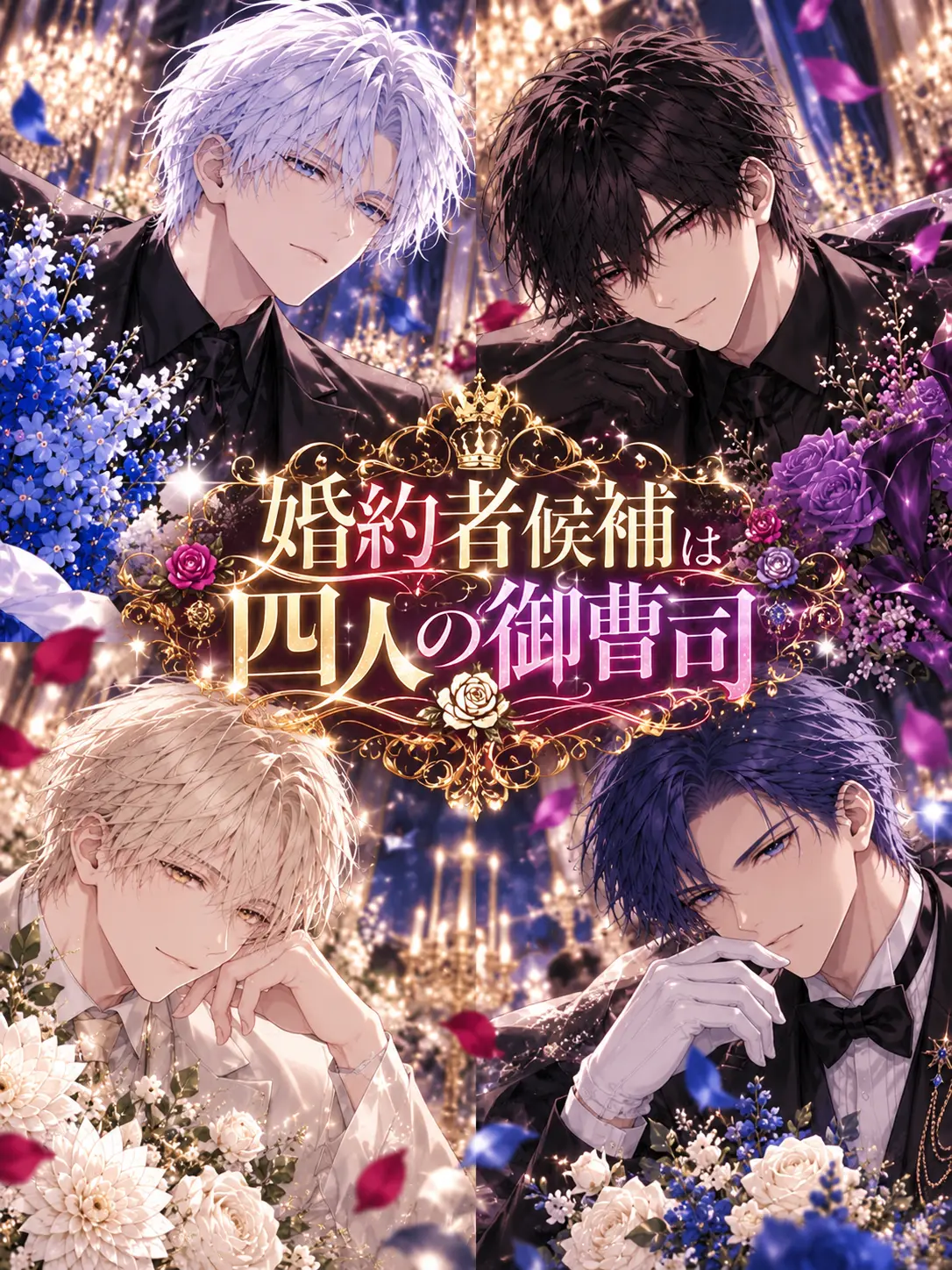 ProudBlow8809의 婚約者候補は四人の御曹司