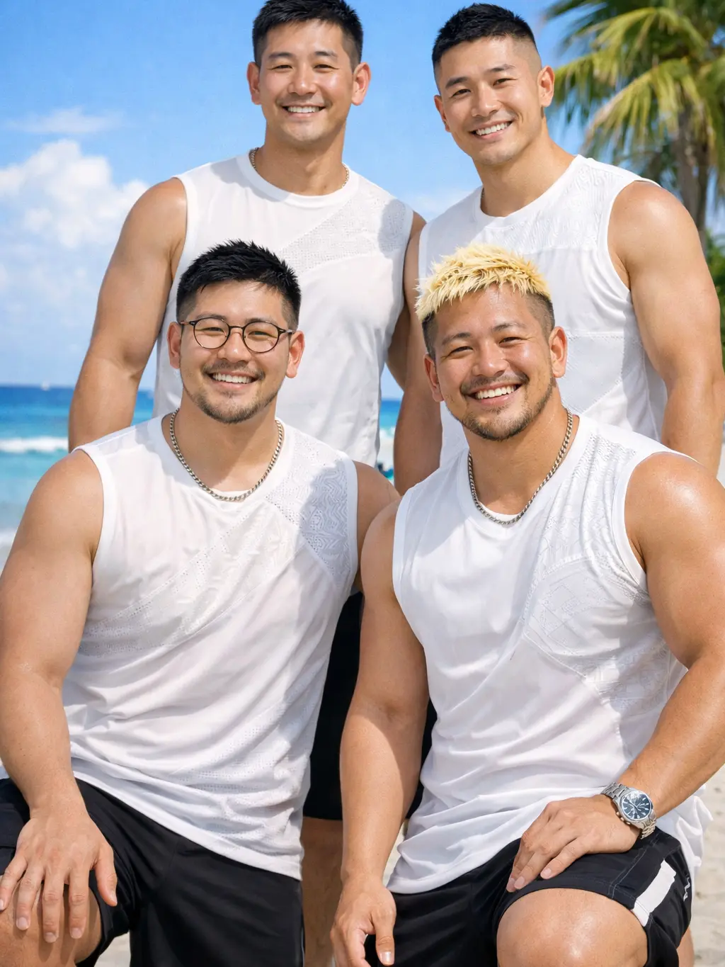 oyaji_ryman의 男性アイドルグループの秘密