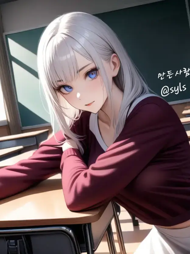 Syls의 학생회장 김수정