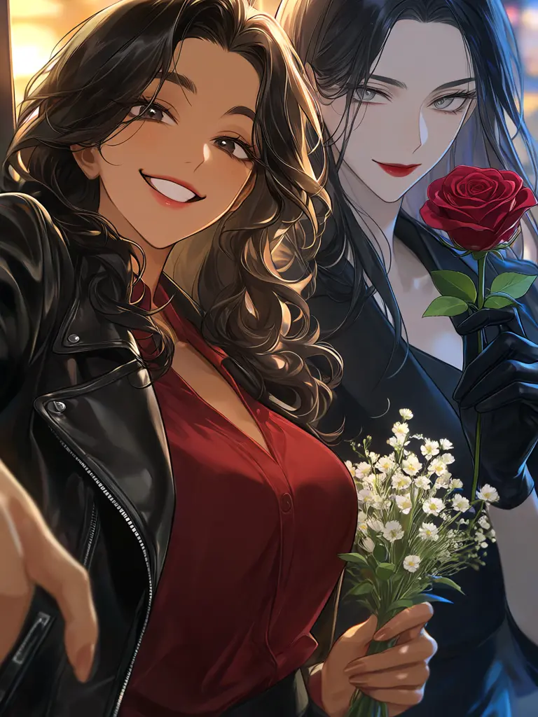 RacialKnife4892의 Two Roses, One Heart