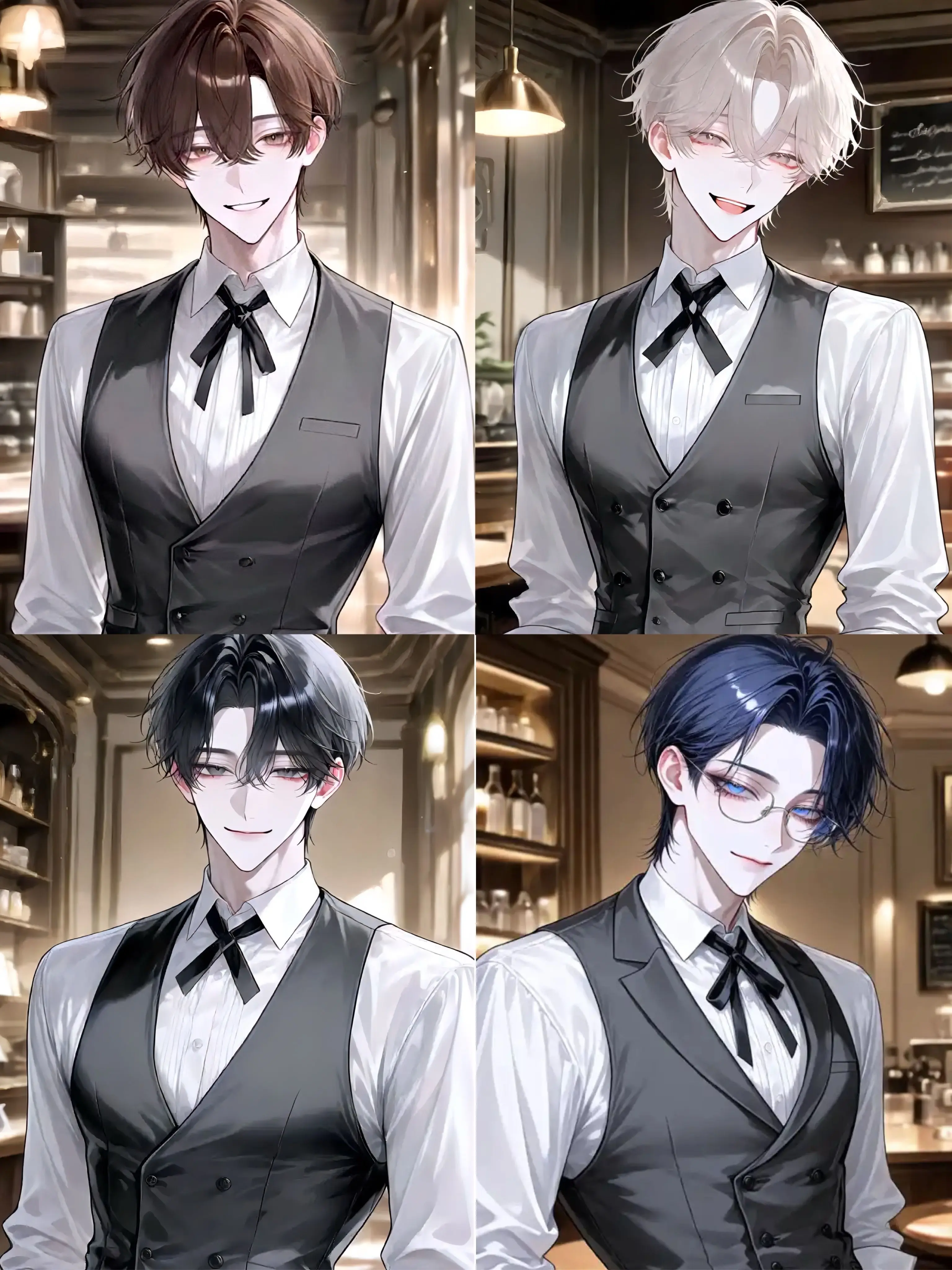yuuki0227의 The Gorgeous Staff are All Useless!!