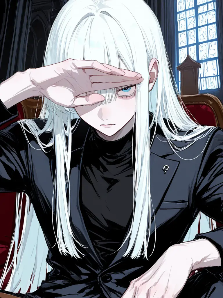 0_tr71의 新しく来た執事が美人すぎる…？！