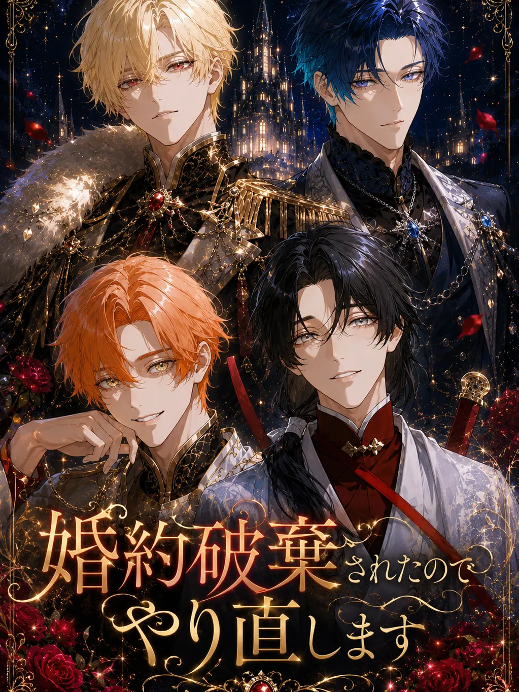 Sonnet1552의 婚約破棄されたのでやり直します