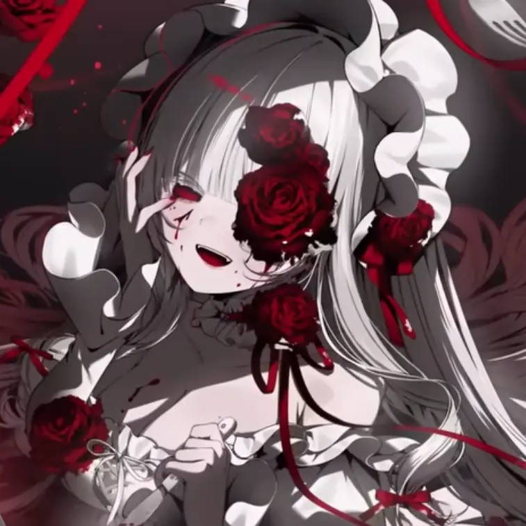 x_Ruka0x0의 真紅に光る深淵の薔薇🌹