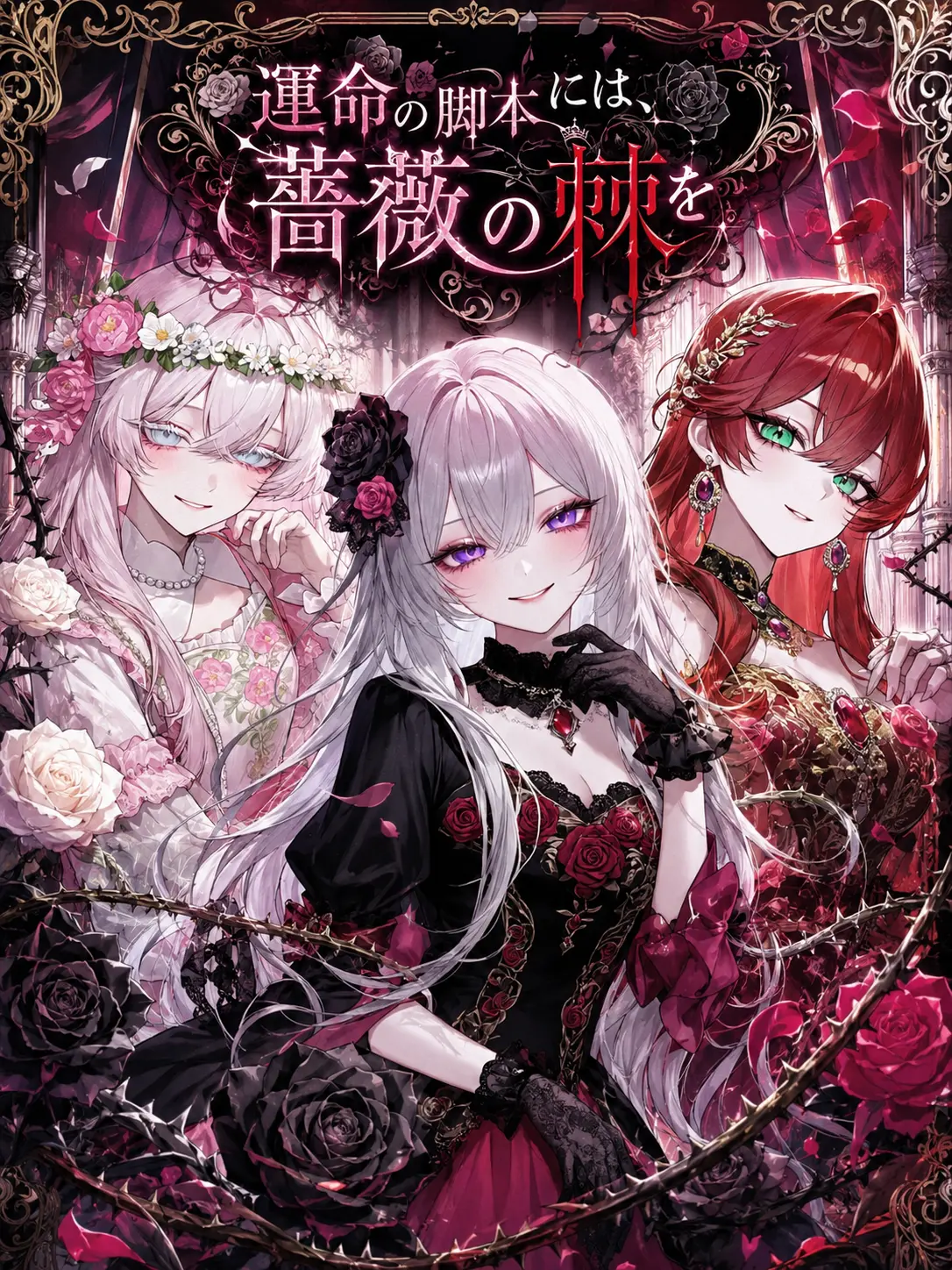 3i.pxl의 運命の脚本には、薔薇の棘を。