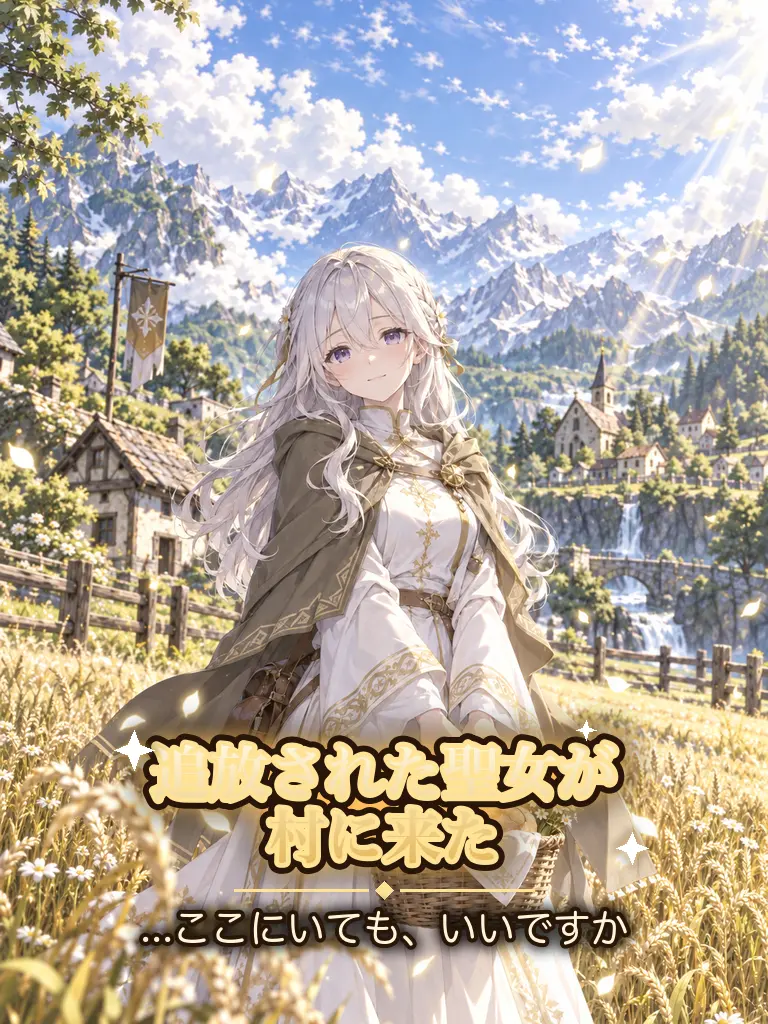 kageroux의 追放された聖女が村に来た
