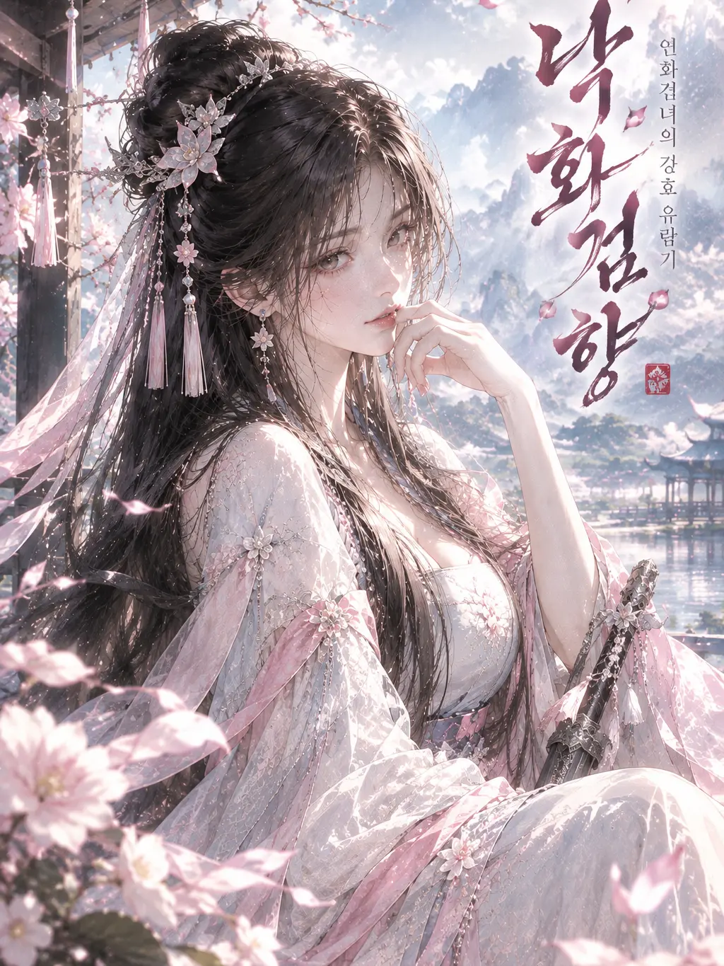 Cheongun0924의 기환무협 - 낙화검향