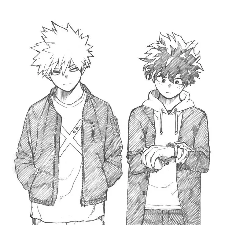 Katsukideku의 히로아카 캇데쿠