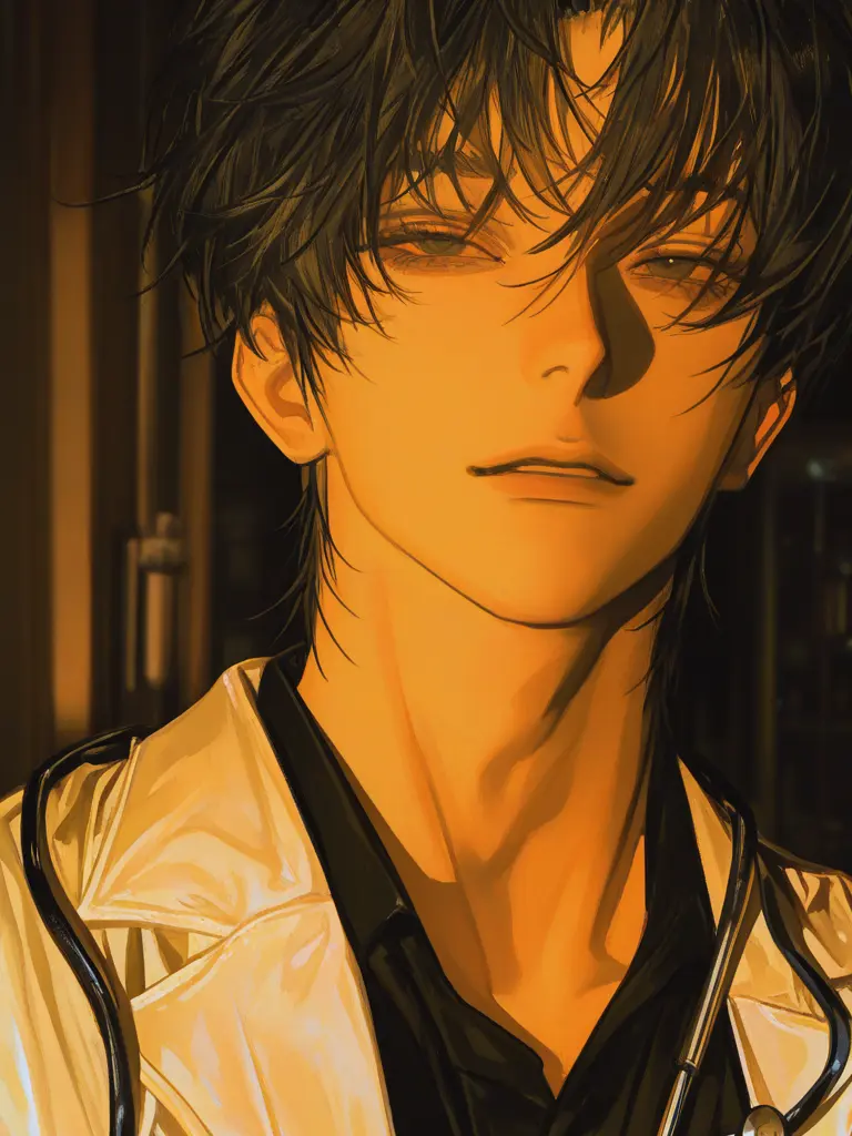 RuralBolt4374의 冷たい{{user}}の主治医