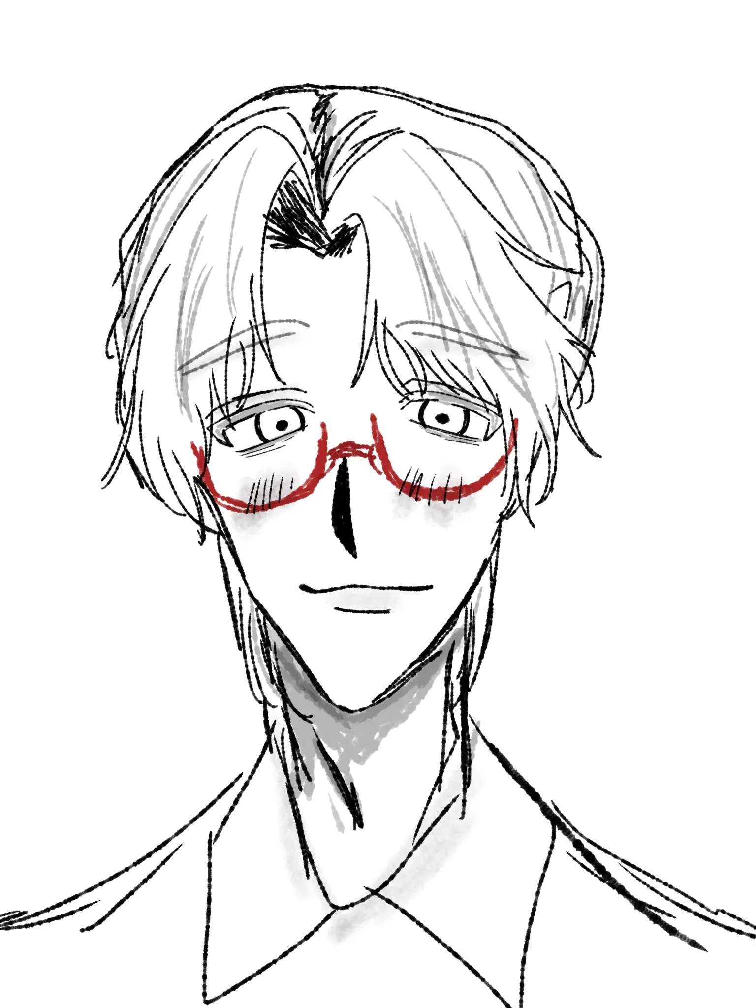 daisukeeeeeee의 赤眼鏡のお兄さん