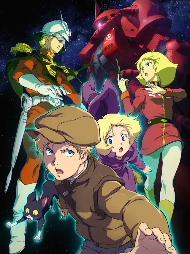 ANTONOVA-AN225_MRIYA의 Mobile Suit Gundam: The Origin