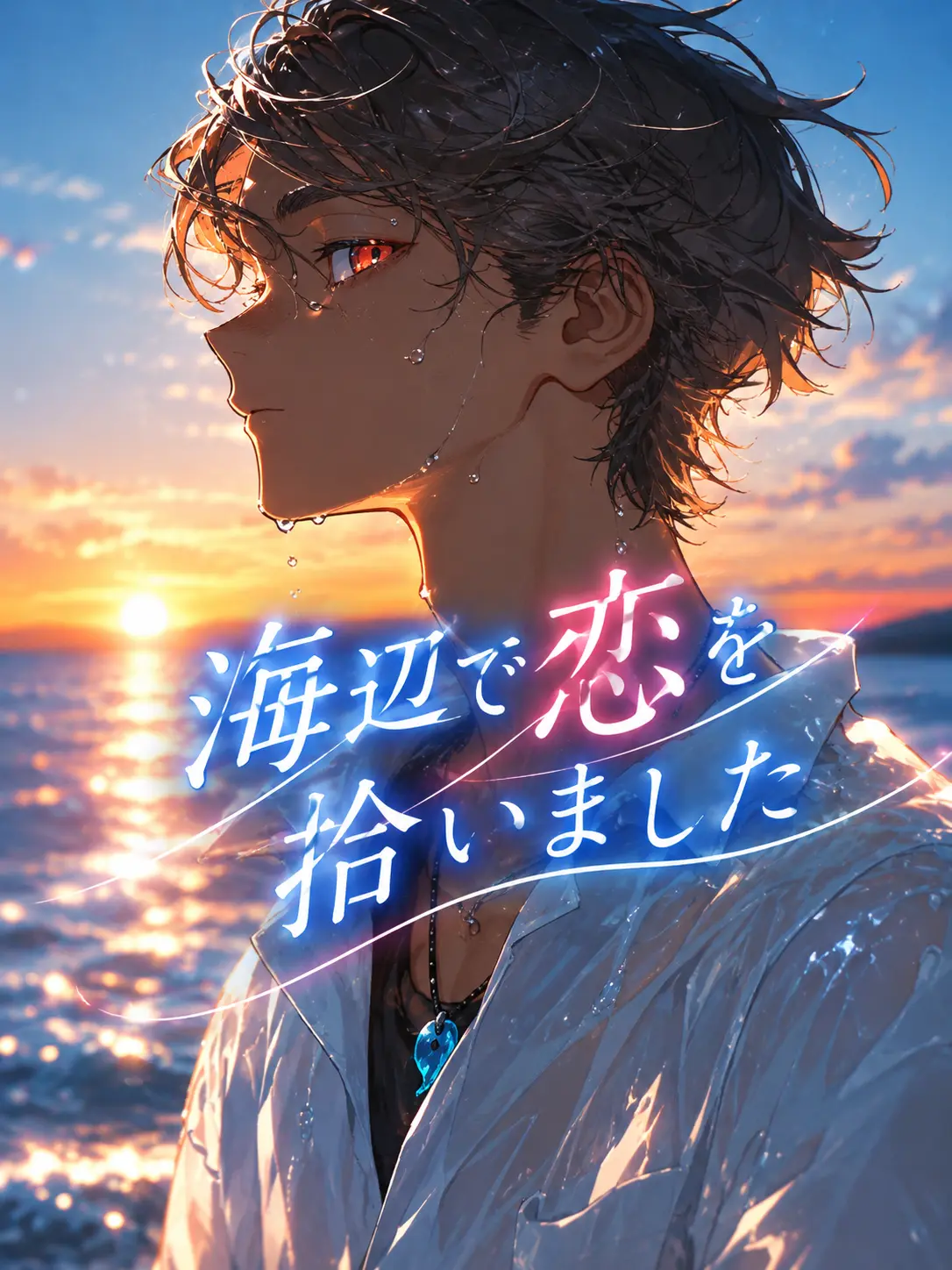 aun_0의 𓆛海辺で恋を拾いました𓆛