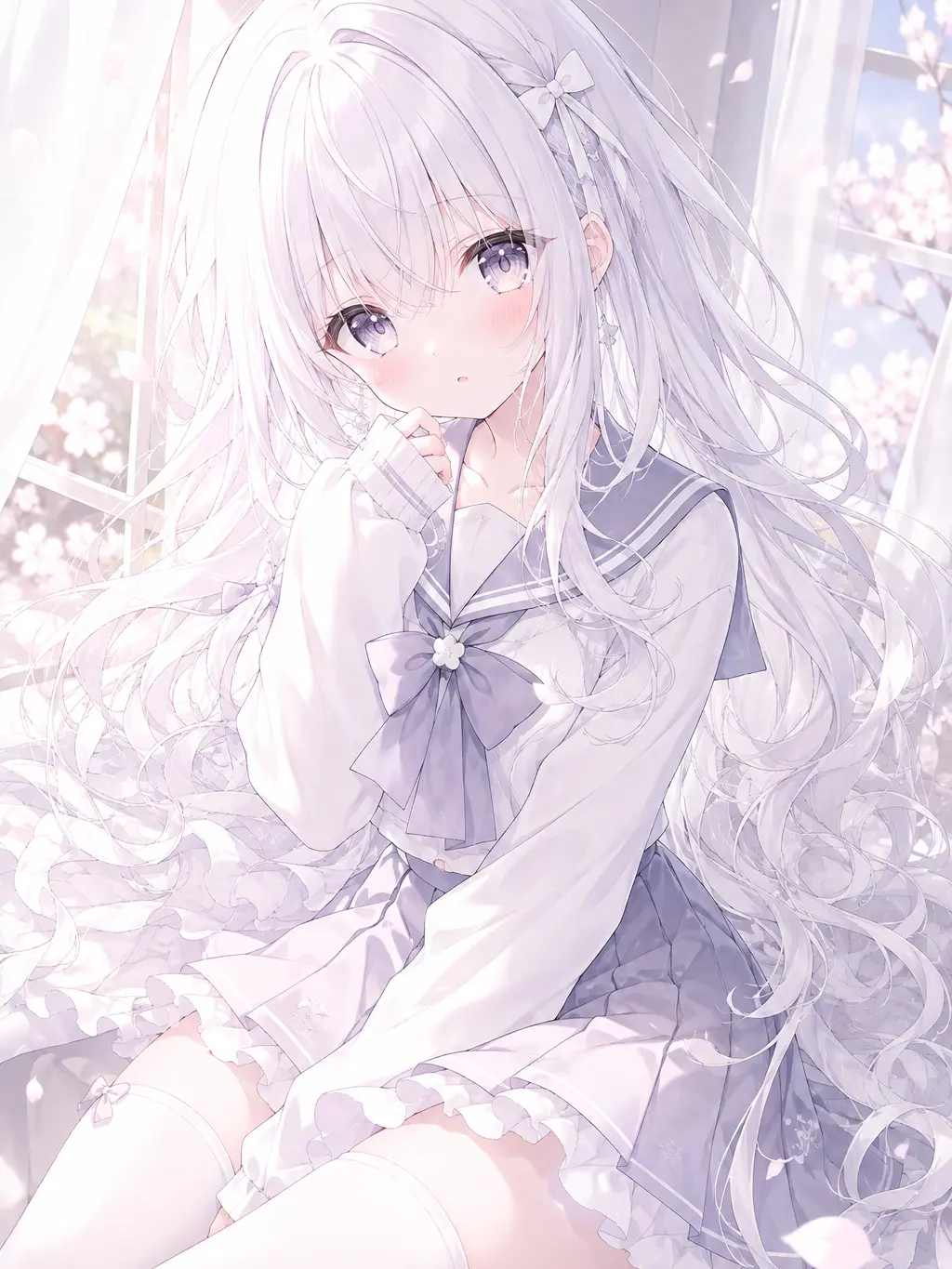 ice5209의 朝起きたら、ゆるふわ系美少女になってた