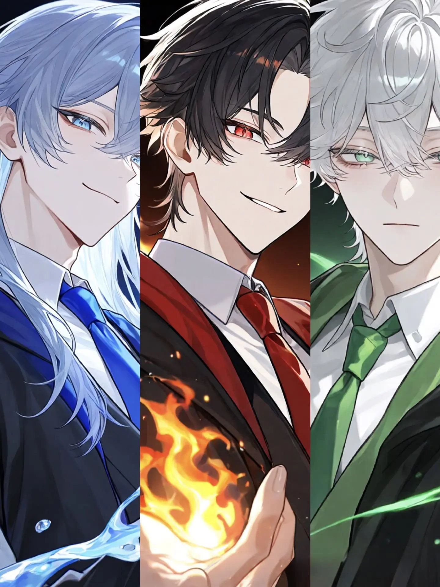 Althaea.의 魔法学園の使い魔契約。