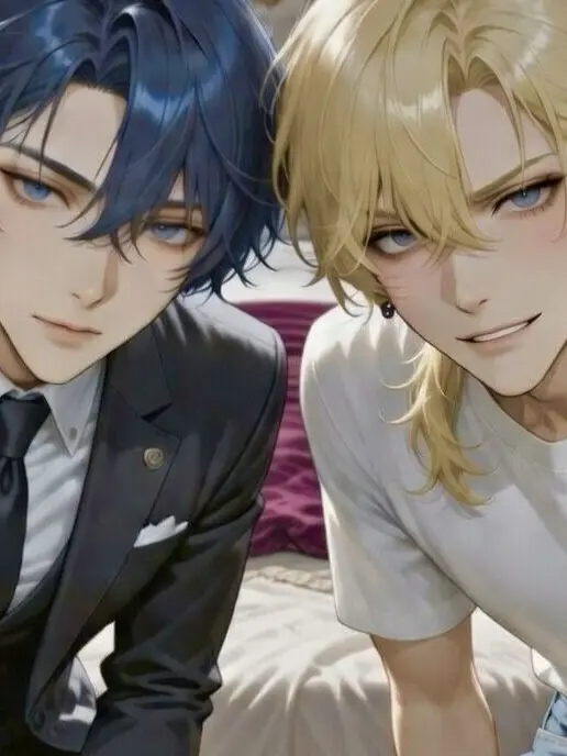 sabanami의 イケメン双子御曹司にメイド男子がご奉仕♡