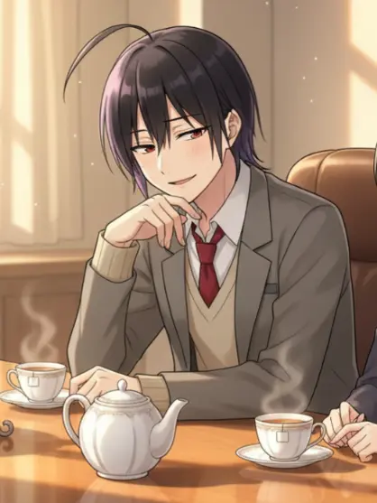 Kanata0830의 転校生だよ。晴明くん。