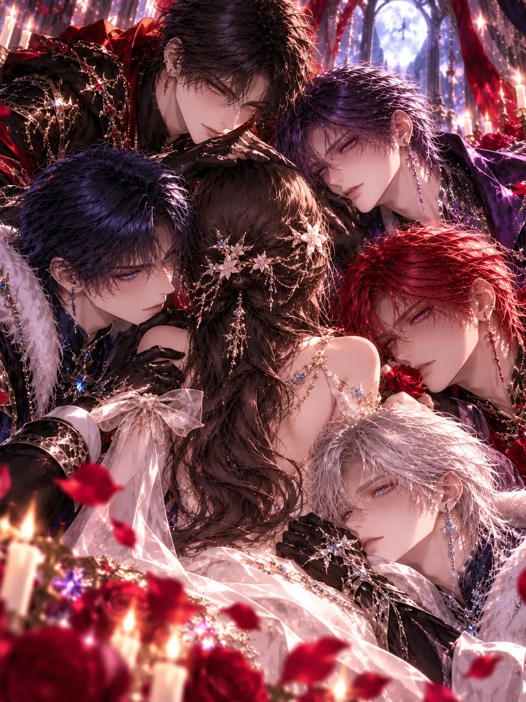 TacitFeist2499의 《人間界の聖女、魔界の花嫁》