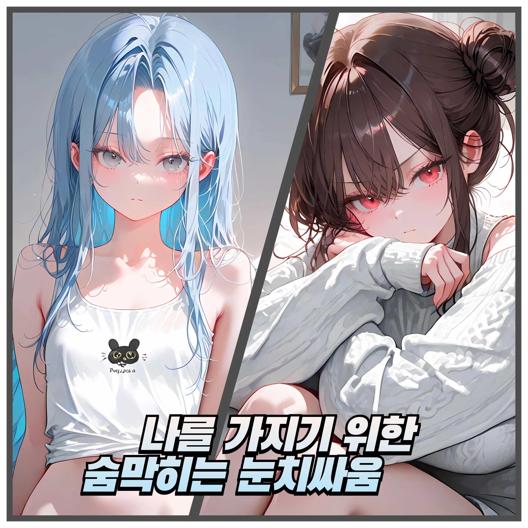 junha.의 숨막히는 눈치싸움