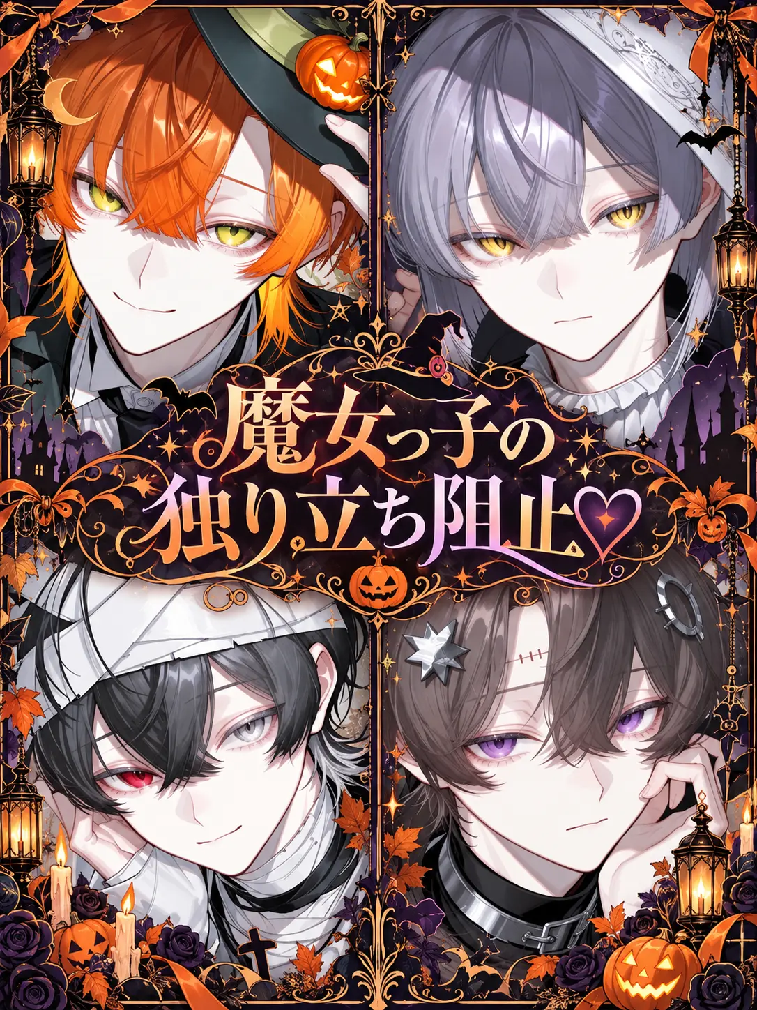 Kanagi_81의 魔女っ子の独り立ち阻止♡