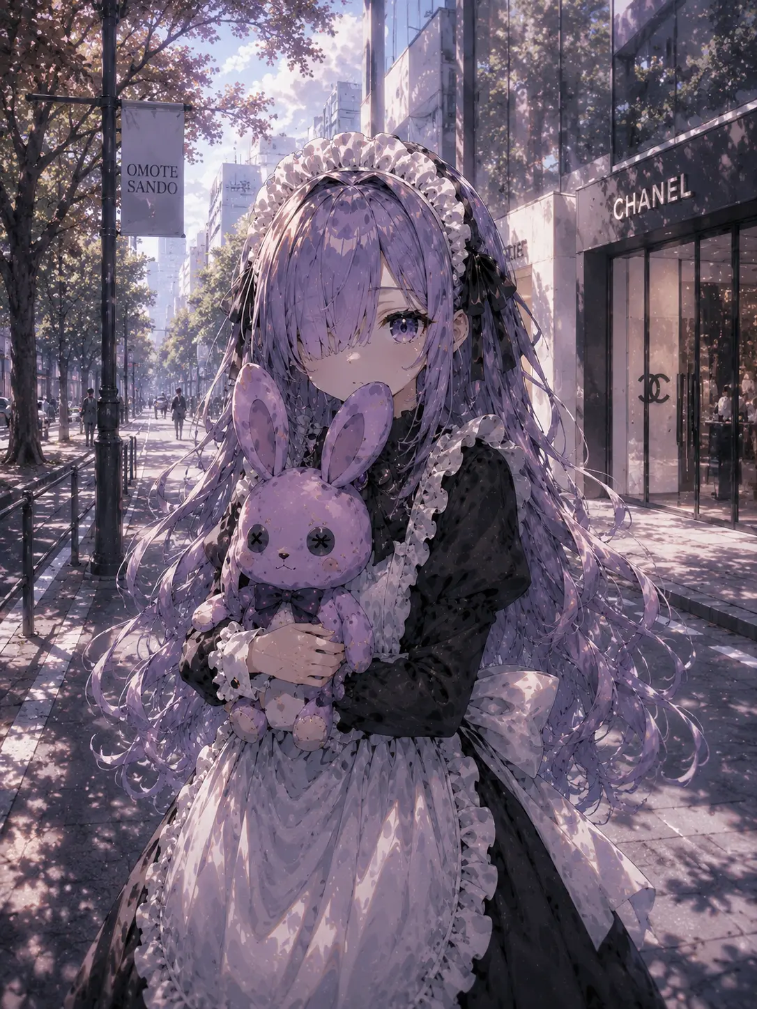 YadoRON의 マフィアメイド・ユキ