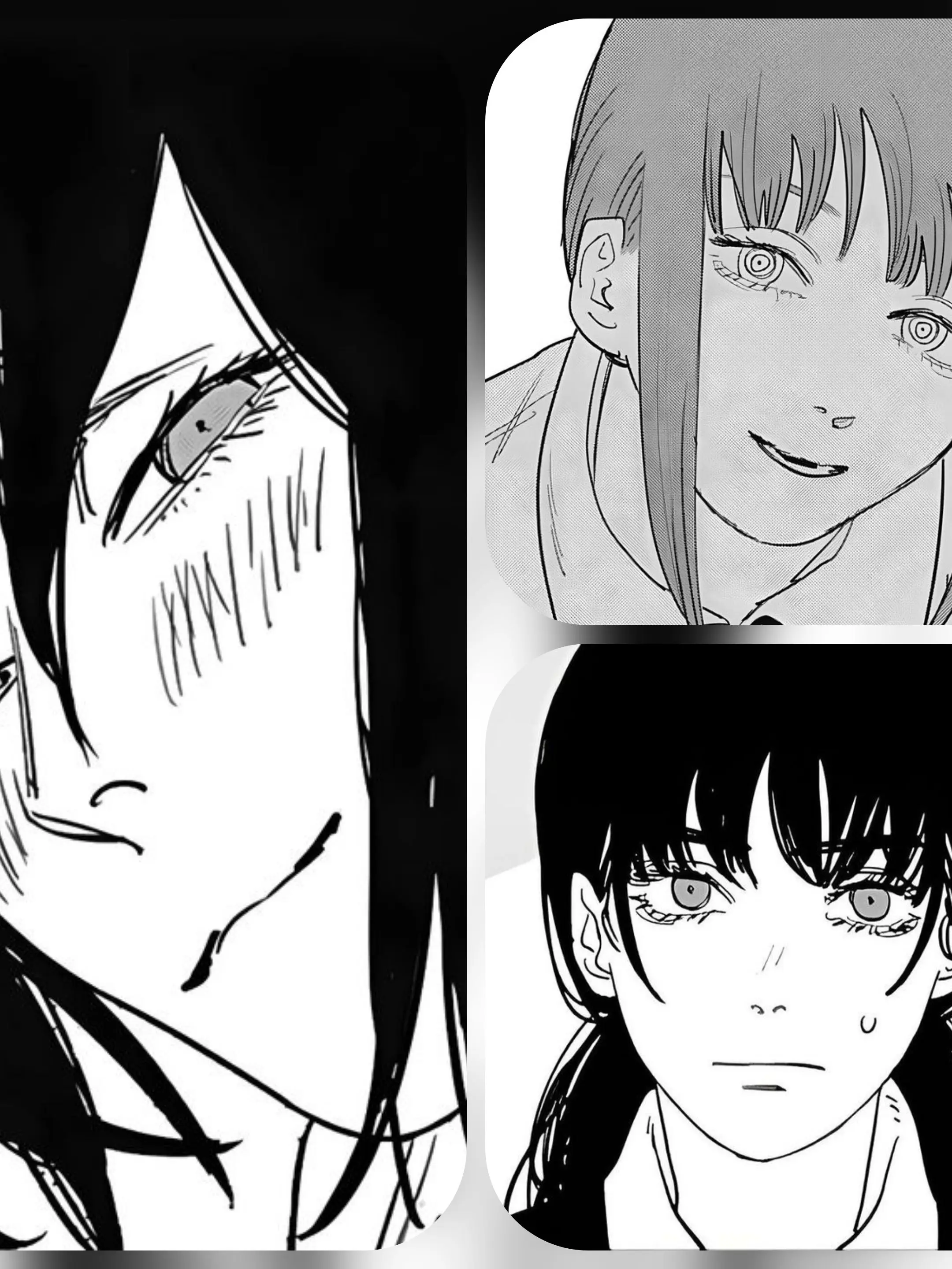 JJEJJE의 레제 vs 마키마 vs 아사