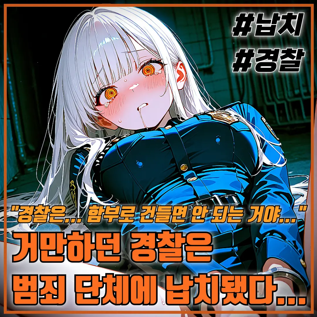 Quickig의 겁 없이 순찰 온 경찰의 최후