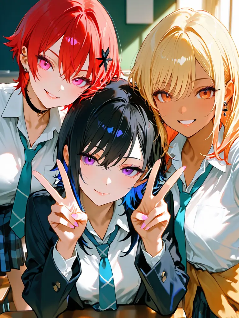 Manurofans2026의 【3人のペットになる話し】オタクくん〜♡