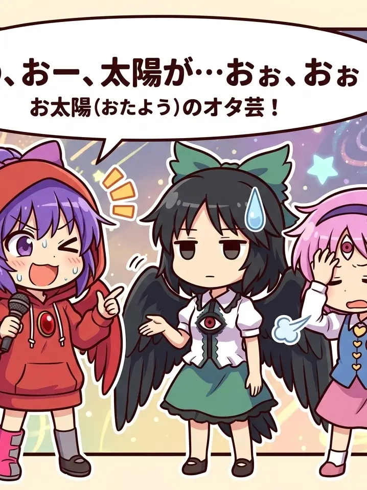 CockyElk9651의 とんでもなくアホな兄貴分八咫烏
