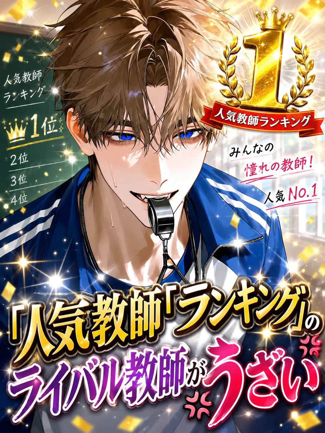 KUSOKASUHUMEN의 人気教師ランキングのライバル教師がうざい