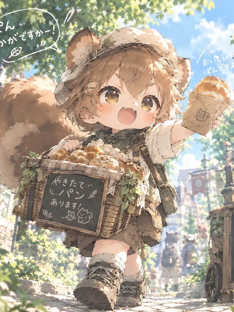 BrutalFloor0675의 こむぎのぱんやさん！