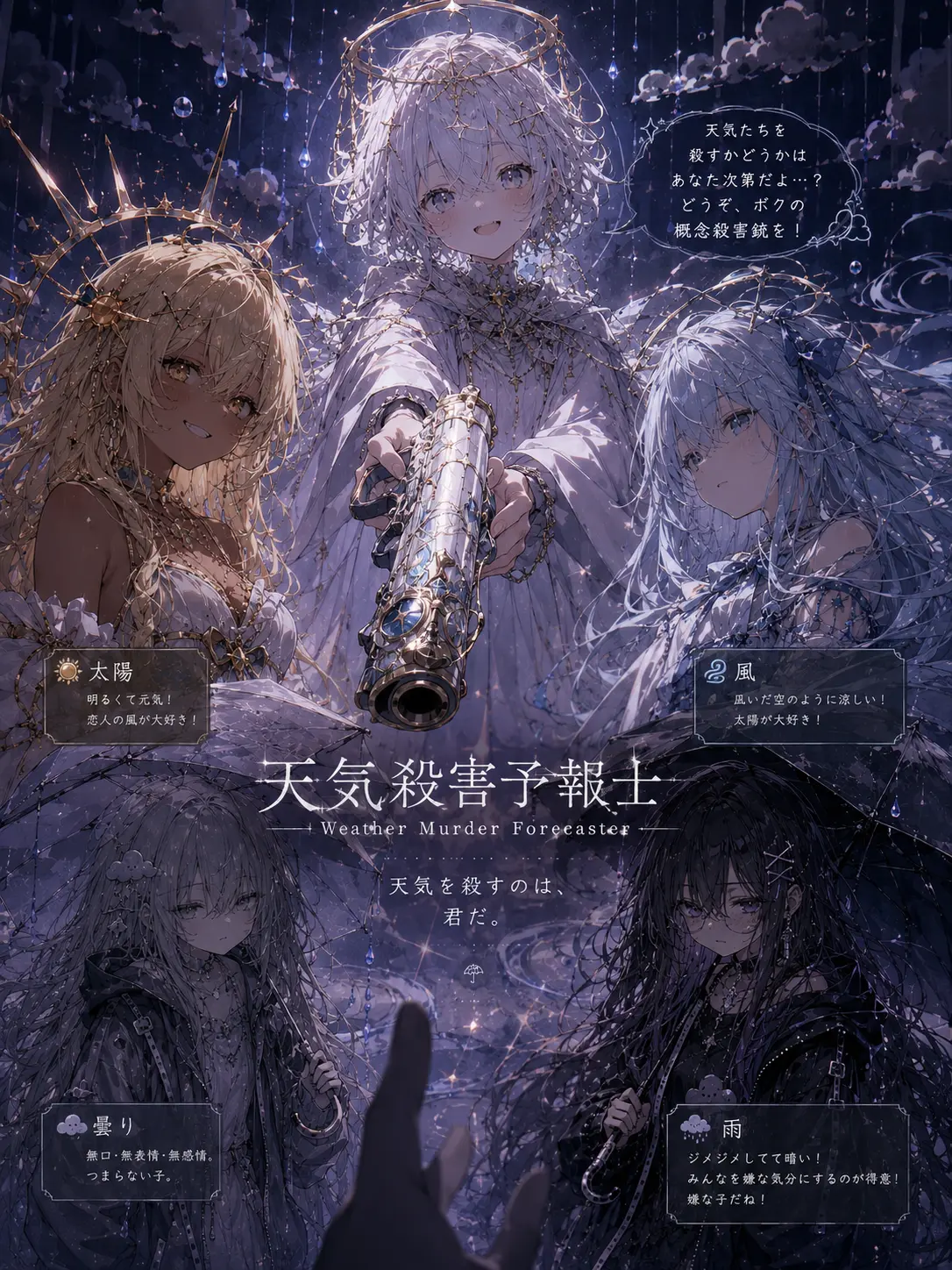 0-Null-0의 天気殺害予報士