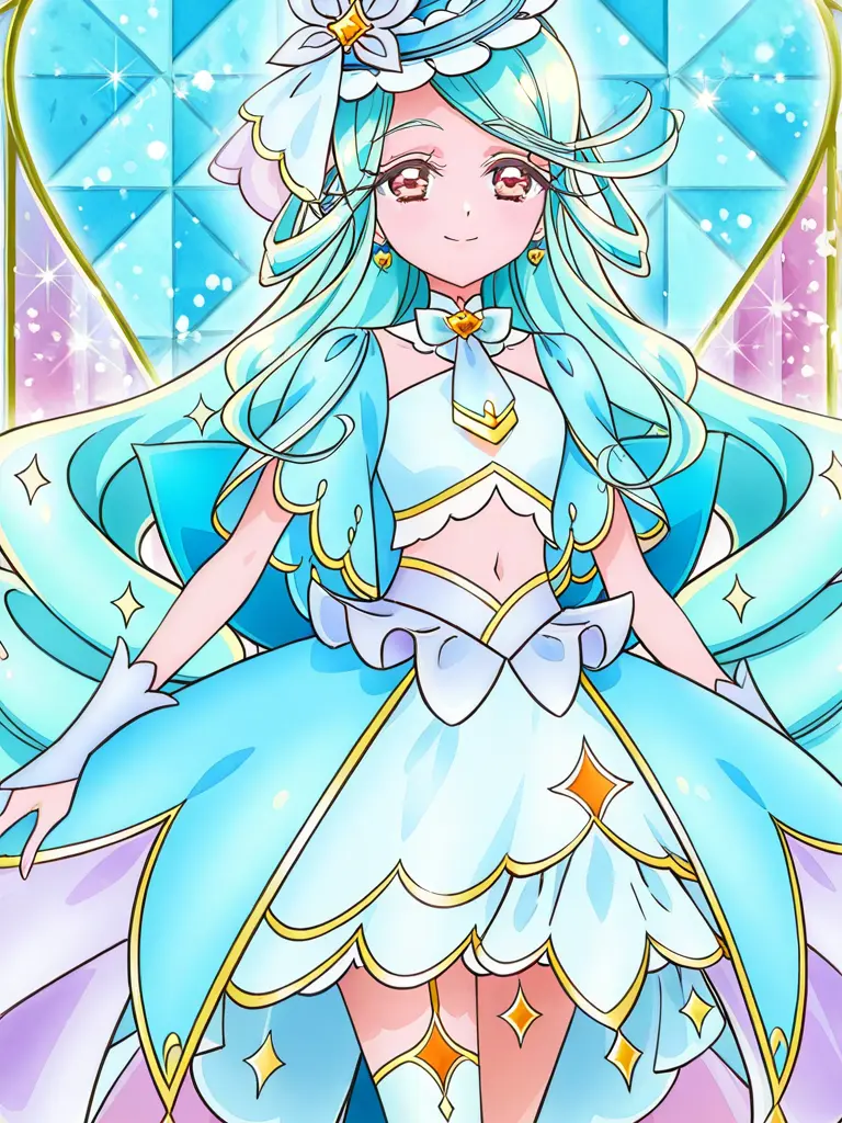 BlandRose1781의 キュアエクレールは誰なの？！