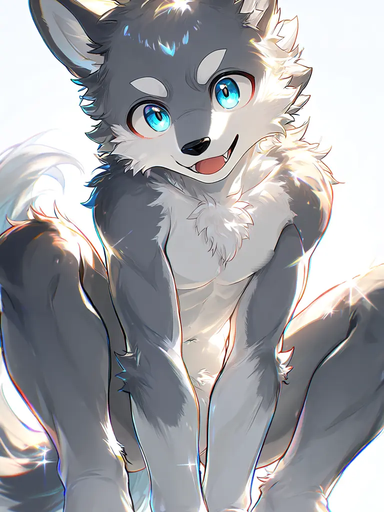 dandelion_furry의 家に狼がやって来た！