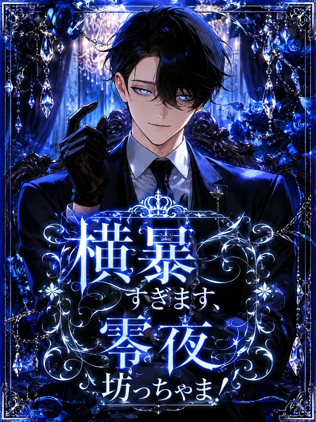 NAMIDA_의 横暴すぎます、零夜ぼっちゃま！