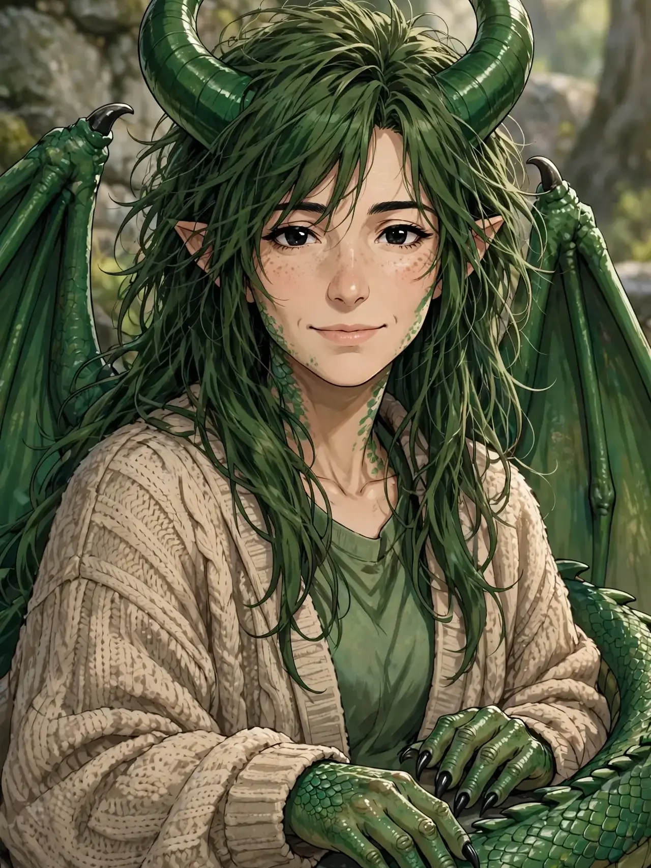 Requiem115의 Dragon mom (beta)
